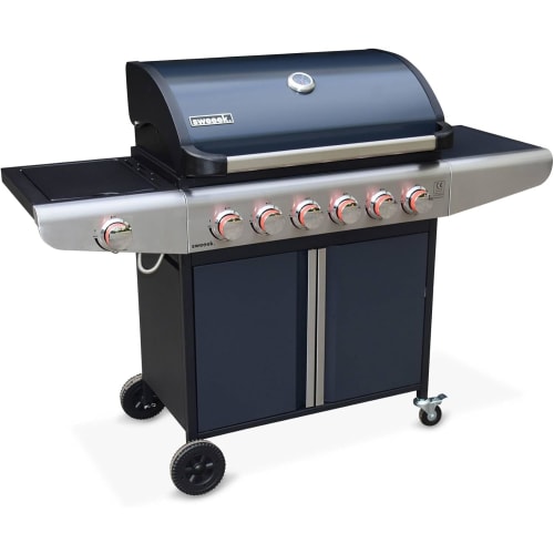 Alice's Garden Barbecue gaz Bazin anthracite Cuisine