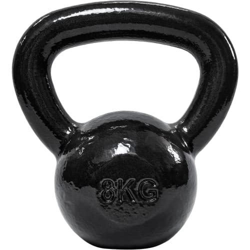 Amazon Basics Kettlebell Poids d'Entraînement Fonte