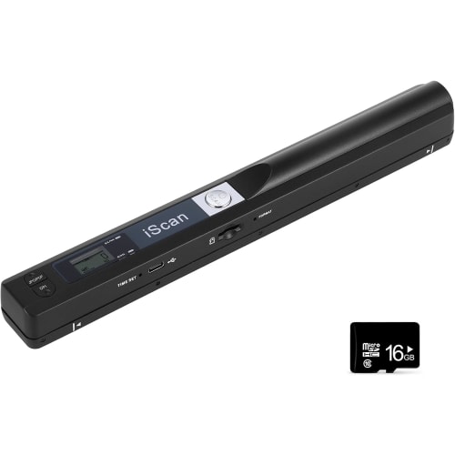 AOZBZ Scanner Documents Scanner d'images 900DPI