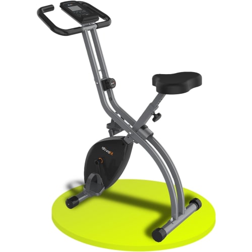 ATIVAFIT Vélo d'Appartement Pliable Vélo