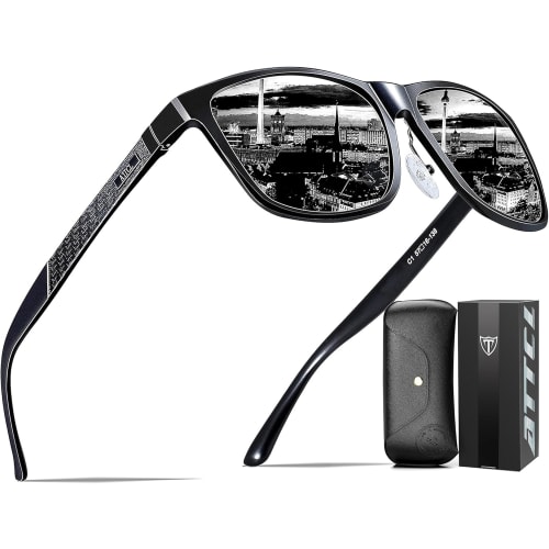 ATTCL Lunettes Soleil Homme Polarisées: Protecion