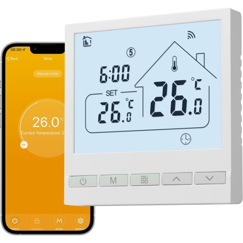 BEOK CONTROLS Beok Tuya Thermostat Intelligent