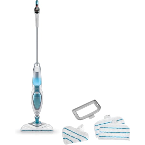 BLACK+DECKER Balai Vapeur AutoSelect Tête Delta