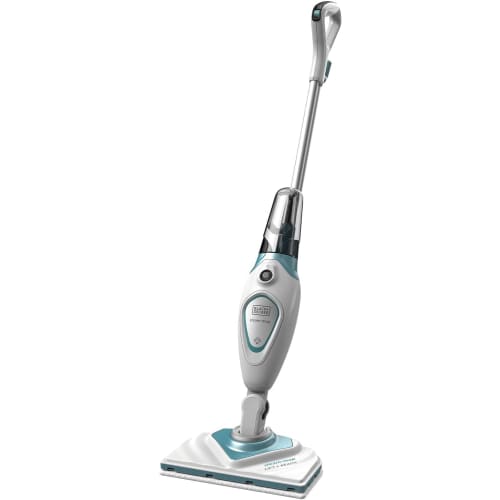 BLACK+DECKER Balai Vapeur tampons