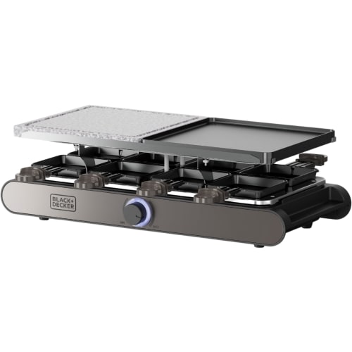 BLACK+DECKER Raclette