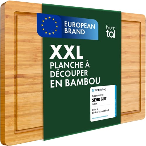 Blumtal Planche A Decouper Bois Bambou Planche
