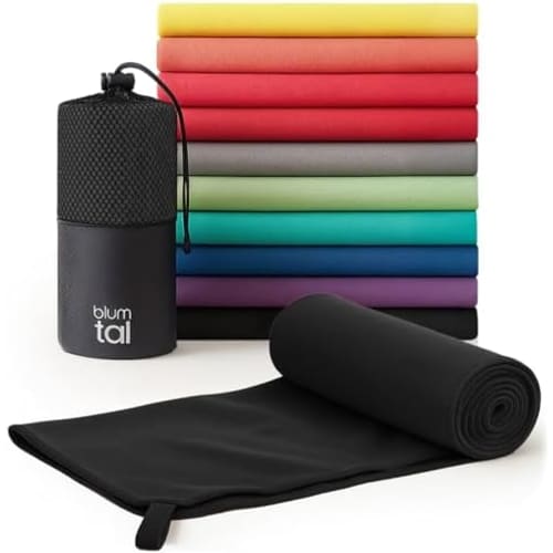 Blumtal Serviette Microfibre Lot Serviette Sport