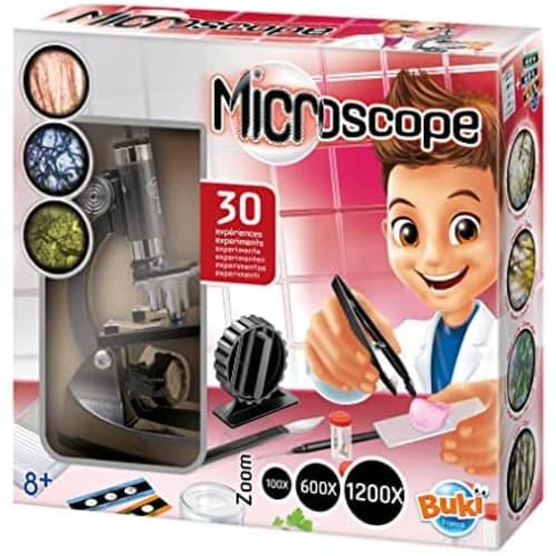 Buki MS907B Microscope expériences