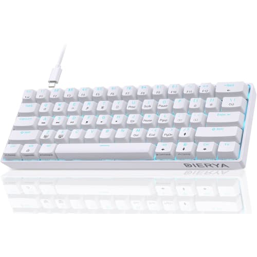Dierya Clavier Gamer Mécanique % Câblé Interrupteur