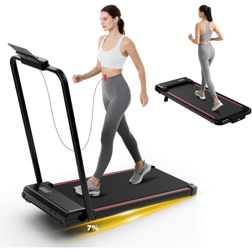 Dskeuzeew Tapis Course Pliable Pente % Tapis Marche