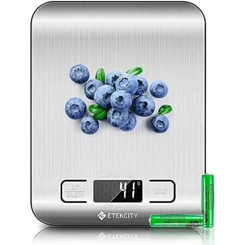 Etekcity EK6015 Balance cuisine numérique écran LCD