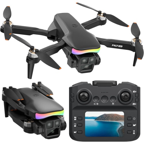 FAKJANK F417PRO Drone Caméra 1080P Adultes Enfants