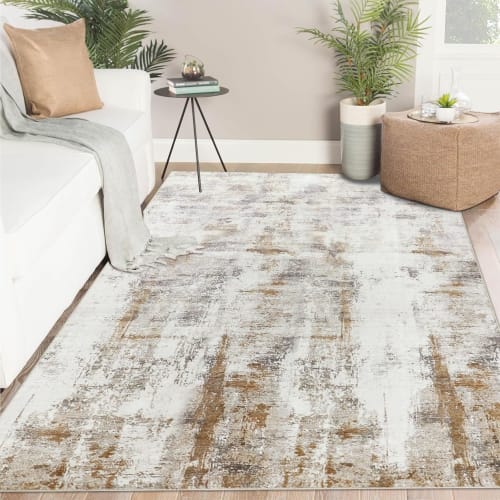 Famibay Tapis Salon 160x Grand Tapis Chambre Lavable