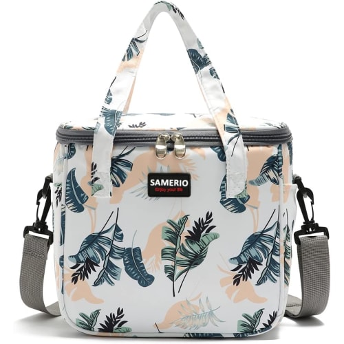 Femme Sac Isotherme Réutilisable Lunch Tote isolé