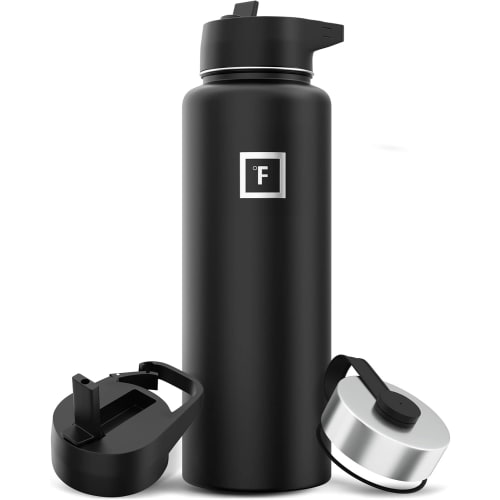 °FLASK Gourde Isotherme Paille 650 950 1200 Étanche