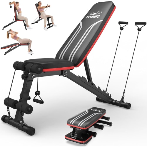 FLYBIRD Banc Musculation Pliable