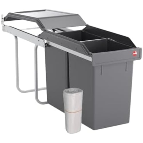 Hailo Poubelle cuisine tri sélectif bacs