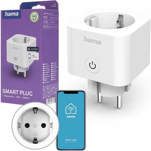 Hama Prise Connectée Matter
