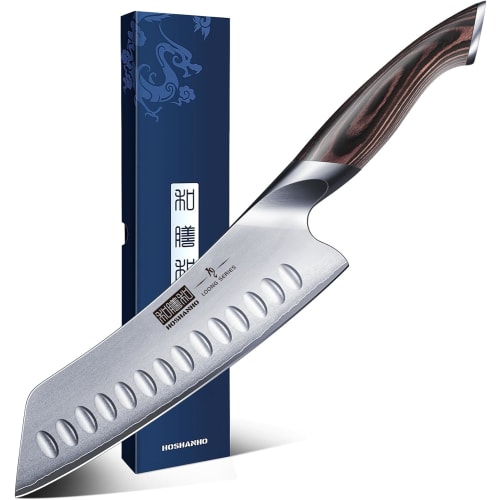 HOSHANHO Couteau Santoku Couteau Cuisine Couteau Chef