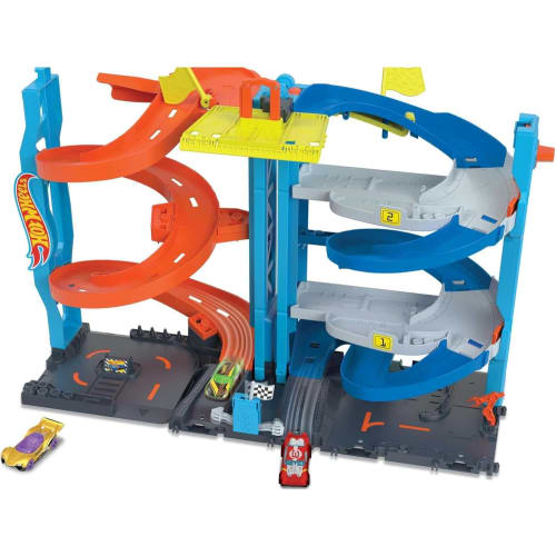 Hot Wheels City Tour Spirale Transformable Voiture
