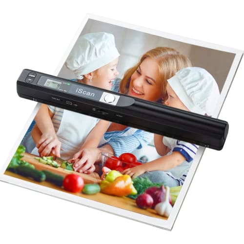 ISCAN Scanner 900 DPI A4 Scanner Documents Affaires