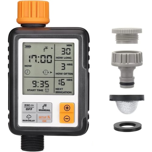 Johgee Programmateur Arrosage Automatique Minuteur