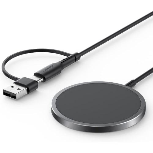 JSAUX Chargeur Mag-Safe Rapide Chargeur Magnétique