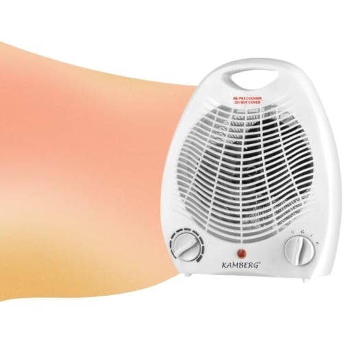 KAMBERG Soufflant Salle Bain Chauffage d'appoint
