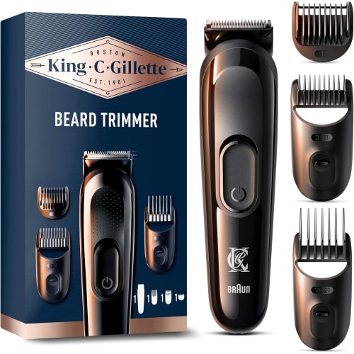 King C. Gillette King C.Gillette tondeuse barbe homme