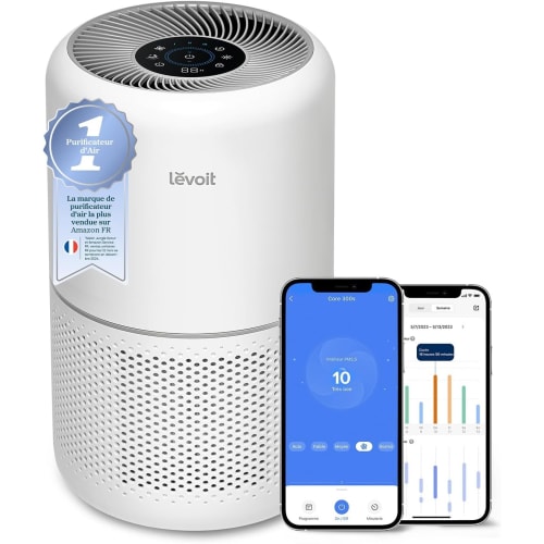 LEVOIT Purificateur d'Air HEPA Intelligent contre