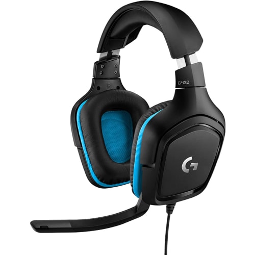 Logitech G 432 Gamer Filaire