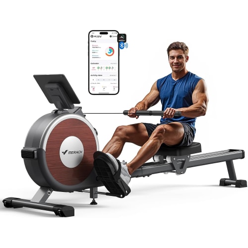 MERACH Rameur Musculation D'appartement