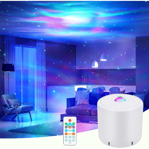 MHAZDZE Projecteur Ciel Etoile
