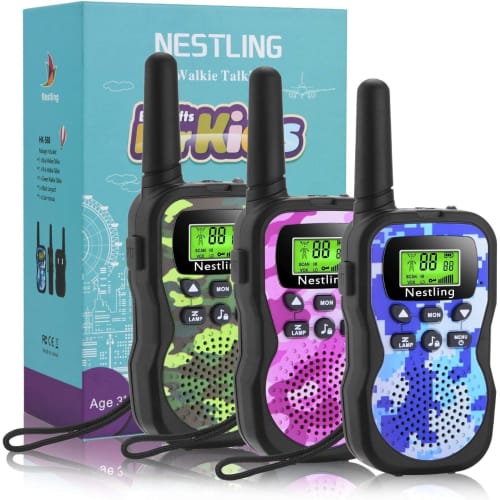 Nestling 3PCS Talkie Walkie Enfants