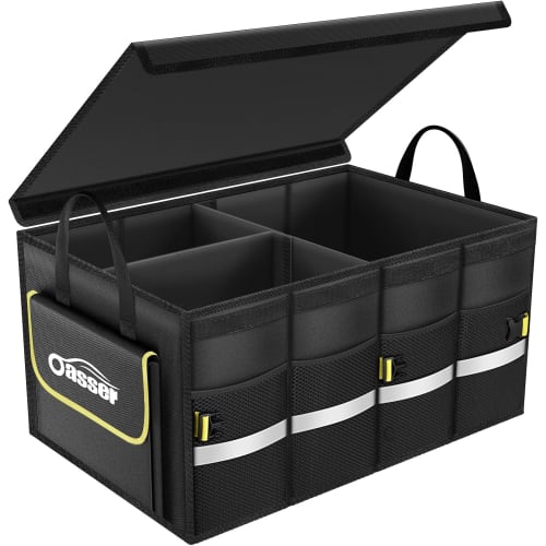 Oasser Rangement Coffre Voiture Organisateur Coffre
