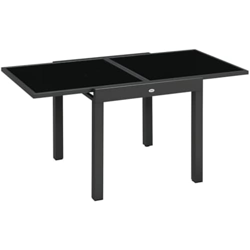 Outsunny Table Extensible Jardin Grande Taille dim.