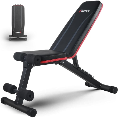 PASYOU Banc Musculation Pliable