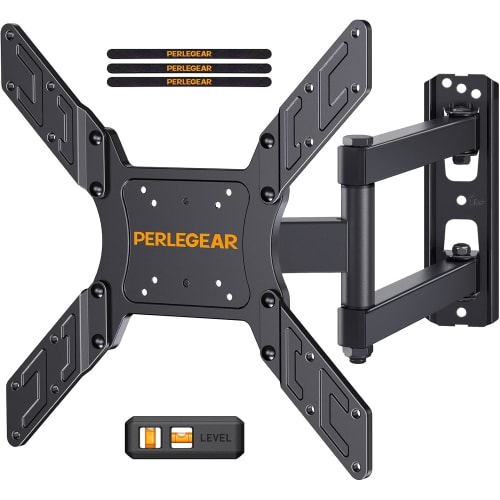 Perlegear Support Mural TV écrans - Pouces LCD OLED