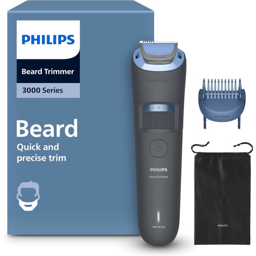 Philips Tondeuse barbe série 3000 Lames angles