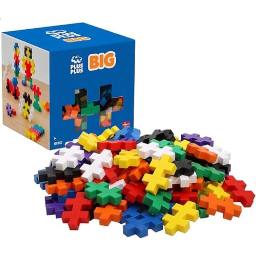 PLUS PLUS 100 Briques Construction BIG Basic