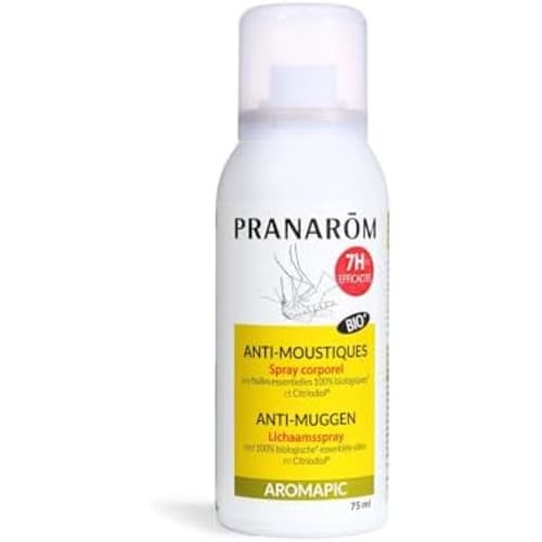 Pranarôm Aromapic Spray Corps -Moustique Bio