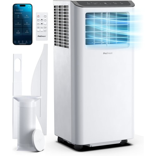 Pro Breeze Climatiseur Mobile - - 9000 BTU Clim