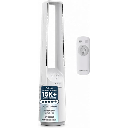 Pro Breeze Sans Pale Silencieux