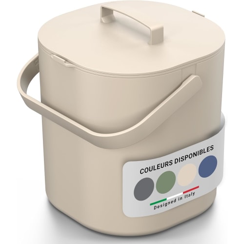PTMS ® Poubelle Compost Cuisine Seau Compost