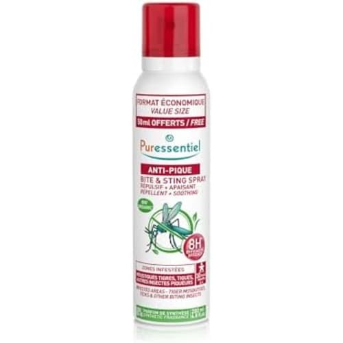 Puressentiel Spray Répulsif Apaisant Moustiques