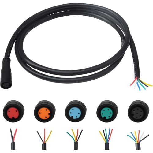 Rallonge 2pin 3Pin 4pin 5pin 6pin Prise étanche