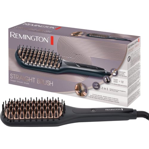 Remington Brosse Lissante Ionique Straight Fer lisser