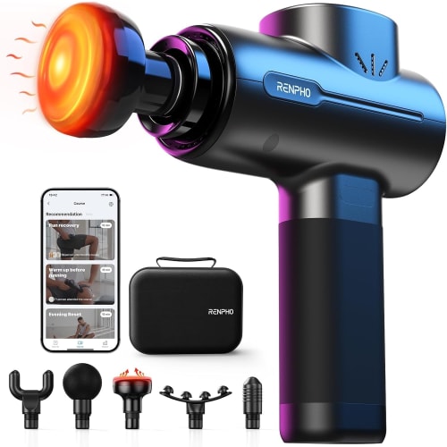 RENPHO Pistolet Massage Musculaire Chaleur