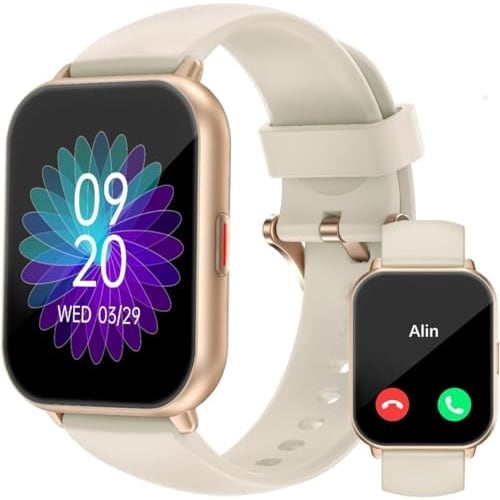 RUIMEN Montre Connectée Homme Femme Plusieurs Modes