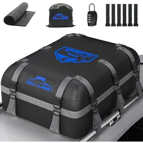 Rymopuey Coffre Toit Voiture 20CFT